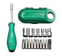 Multibit Screwdriver, High-Strength Screwdriver, Outdoor Repair Tools, Nut Driver Tool, 20-In-1 Screwdriver, High-Strength Screwdriver Nut Driver For Outdoor And Daily Repair Tools