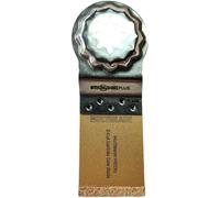 Multiblade Starlock MB191 - Hoja de sierra de metal duro E-Cut (piedra, madera, hormigón celular, pegamento, adhesivo)