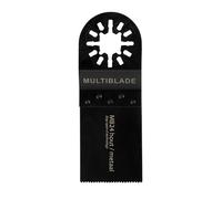 multiblade universal bimetal hoja de sierra de 45 mm (Madera, Metal, cobre, Aluminio, clavos, PVC, plástico) MB24