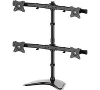 Multibrackets 7 350 073 733 347 68,6 cm (27") Independiente Negro - Soporte para televisor (Independiente, 10 kg, 38,1 cm (15"), 68,6 cm (27"), 100 x 100 mm, Negro)