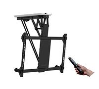 Multibrackets Motorized Ceiling Mount Large - Soporte de TV de Techo Motorizado con Mando RF - Compatible con Televisores 32” a 70” hasta 35 kg - VESA 200x100 a 600x400 - Motor Silencioso.