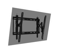 Multibrackets - Push out 600 - Soporte TV de Pared con Brazos Extensibles con Sistema Push-out. Separación de la Pared: 15,2 cms. para TV Entre 40" y 86". Color Negro.