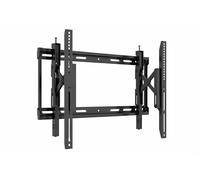 Multibrackets Push-Out600 Soporte de Pared inclinable Universal 43″-86″, VESA hasta 600×400, Sistema Push-out Extensible 15 cm, Ajuste Fino y Lateral, hasta 60 kg.