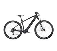 Multibrand Distribution SPR E-MTB Pulse E-Bike - Bicicleta eléctrica de Aluminio de 29 Pulgadas, con Motor Central de 250 W, batería de 36 V (48 cm, Negro)