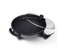 Multicazuela eléctrica con tapa de cristal