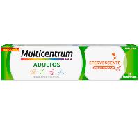 Multicentrum Adultos Vitaminas Efervescente Naranja 20 Comprimidos