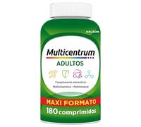 Multicentrum Adultos y Adolescentes, Multivitamínico, Sin Gluten, 180