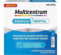 Multicentrum Energia Mental 20 Sobres