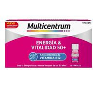 Multicentrum Energía & Vitalidad 50+ 15x7ml