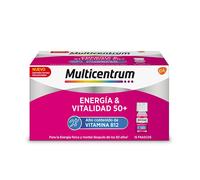 Multicentrum Energía y Vitalidad 50+ 15 Frascos