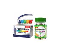 Multicentrum Hombre 30comp + Vitagomis 30uds