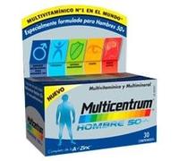 Multicentrum Hombre 50 30 Comprimidos - Multivitamínico Para Hombres