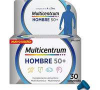 MULTICENTRUM HOMBRE 50+ 30 COMPRIMIDOS