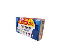 Multicentrum Hombre pack 90+30 120 comprimidos - multivitamínico para adultos
