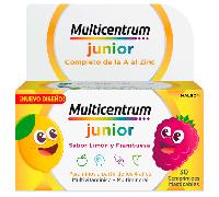 Multicentrum Junior Vitaminas 30 Comprimidos Masticables