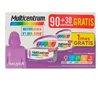 MULTICENTRUM MUJER 90+30 (120)