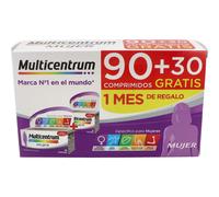 Multicentrum Mujer 90+30comp