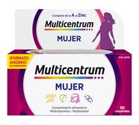Multicentrum Mujer 90 comp