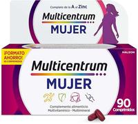 MULTICENTRUM MULTIVITAMÍNICO MUJER 90 COMPRIMIDOS