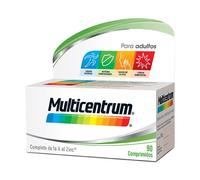 MULTICENTRUM VITAMINAS Y MINERALES 90 COMP