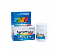Multicentrum Select 50+30 Comprimidos - Complemento Alimenticio a Base de Vitaminas Minerales y Luteína