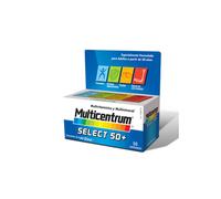 Multicentrum Select 50 90 Comprimidos - Complemento Alimenticio a Base de Vitaminas Minerales y Luteína
