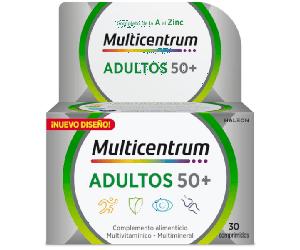 Multicentrum Select 50+ Vitaminas 30 comprimidos