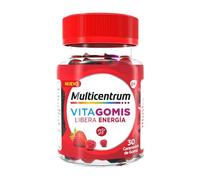 Multicentrum Vitagomis Energía Multivitamínico 30uds