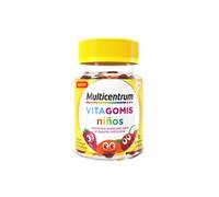 Multicentrum Vitagomis Niños 30uds