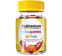 Vitagomis Niños Multicentrum Vitaminas y minerales
