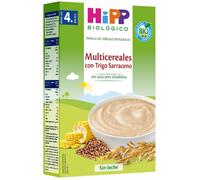 Hipp Multicereales Con Trigo Sarraceno Bio +4m 200 gr