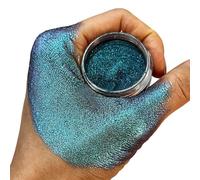 MultiChromes - Paleta de maquillaje de sombras de ojos con cambio de color intenso, metálicos, sueltos, cambio de color intenso, maquillaje