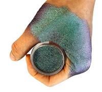 MultiChromes - Paleta de maquillaje de sombras de ojos con cambio de color intenso, metálicos, sueltos, cambio de color intenso, maquillaje