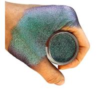 MultiChromes Paleta de sombras de ojos Brillos metálicos Destellos Sombras de ojos sueltas Paleta de sombras de ojos Maquillaje Cambio de color intenso Multichromes