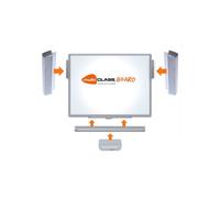 Multiclass Pack Pizarra Digital Interactiva MCI780 + barras de sonido Pizarra digital interactiva para colegios y salas de reuniones + barras de sonido y hub