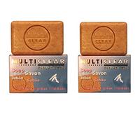 Multiclear Pack 2 Jabón Exfoliante Aclarador 100Gr