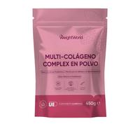 Multicolágeno en Polvo 450 g con Probióticos, Vitamina C, Ácido Hialurónico y Biotina