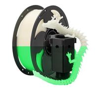 Multicolor 3D Filament, LED Lights, 11.2 Inches Glowing in the Dark Filament, Standard Printer Ender Spools Accessories for Hobbyists, Professionals, Projects, Strong, Flexible
