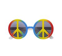 Multicolor Amor y paz Gafas Disfraces novedad Gafas Especificaciones y sombras para Disfraces accesorios
