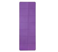 Multicolor Exercise Mat, Folding Yoga Mat, 72.05 Inch Non Skid with Fitness Support, Sturdy Foam Pad with Athletic Detail, Noise Reduction, Fitness Mats for Indoor Outdoor Use at Home Living Room