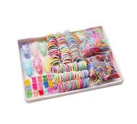 Multicolor Hair Ties - Ponytail Holders Colorful Elastic Hair Bands Set, Cute Hairs Accessories For Girls, Colorful Little Girls Hairs Accessories Set, Multicolor Ties For Women, Girl, Party, Birthday