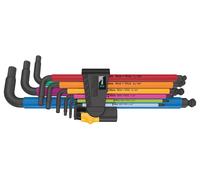 Multicolor Imperial Bola Extremo Hex Llave Juego, 9 Piezas-950/9 - 05022640001