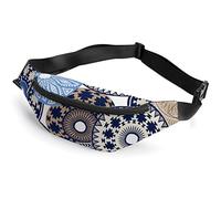 Multicolor Mandala Elements Multicolor Mandala Elements Fanny Pack, riñonera Deportiva para niños Adultos para Hombres y Mujeres