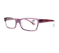 Multicolor mujeres Rectángulo colorido impresiones Moda lector gafas de lectura/gafas + 1,0 ~ + 4.0 NUEVAS