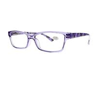 Multicolor mujeres Rectángulo colorido impresiones Moda lector gafas de lectura/gafas + 1,0 ~ + 4.0 NUEVAS