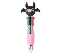 Multicolor Pen 4 In 1 Retractable - Holiday Cute Smooth Writing Pen with