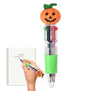 Multicolor Pen, Halloween Themed Pens, Kids Stationery Set, Smooth Writing Ink, Assorted Colors, Black Orange Purple, Medium Tip Size, Perfect for School Study Drawing Classroom Boys