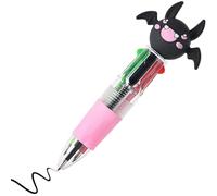 Multicolor Pen, Halloween Themed Pens, Kids Stationery Set, Smooth Writing Ink, Assorted Colors, Black Orange Purple, Medium Tip Size, Perfect for School Study Drawing Classroom Boys