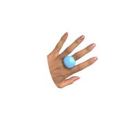 Multicolor Resin Chunky Rings.Transparent Acrylic Rings Exaggerated Knuckle Finger Rings Charm Geometric Jewelry Gifts for Women