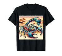 Multicolor Scorpion in The Desert Camiseta